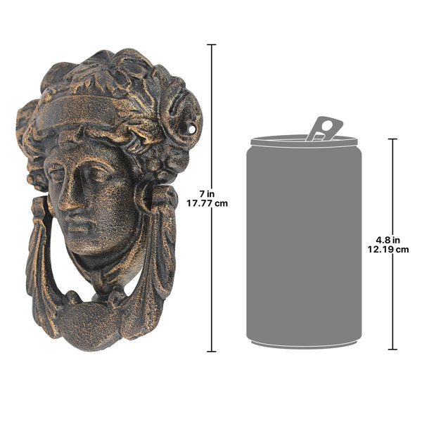 Athena Authentic Foundry Door Knocker